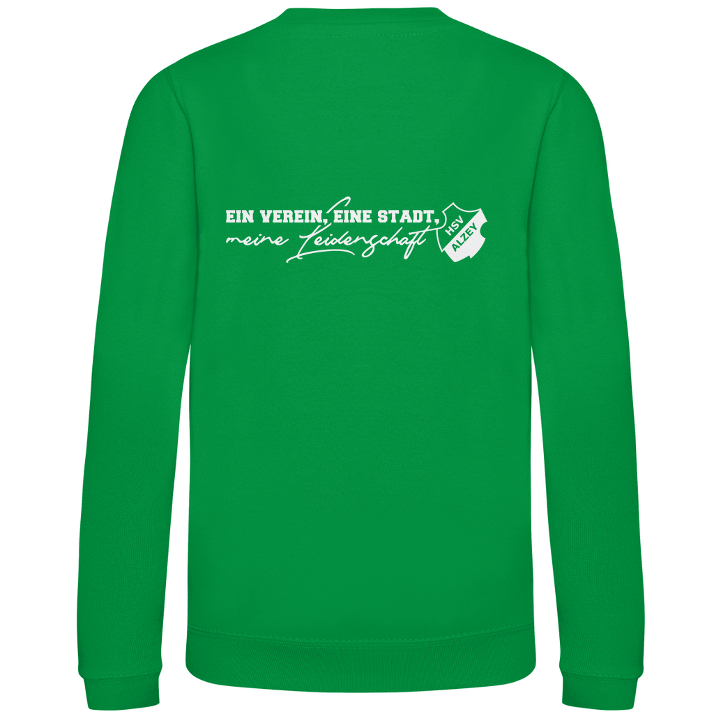 Kinder Sweatshirt HSV Alzey Wappen