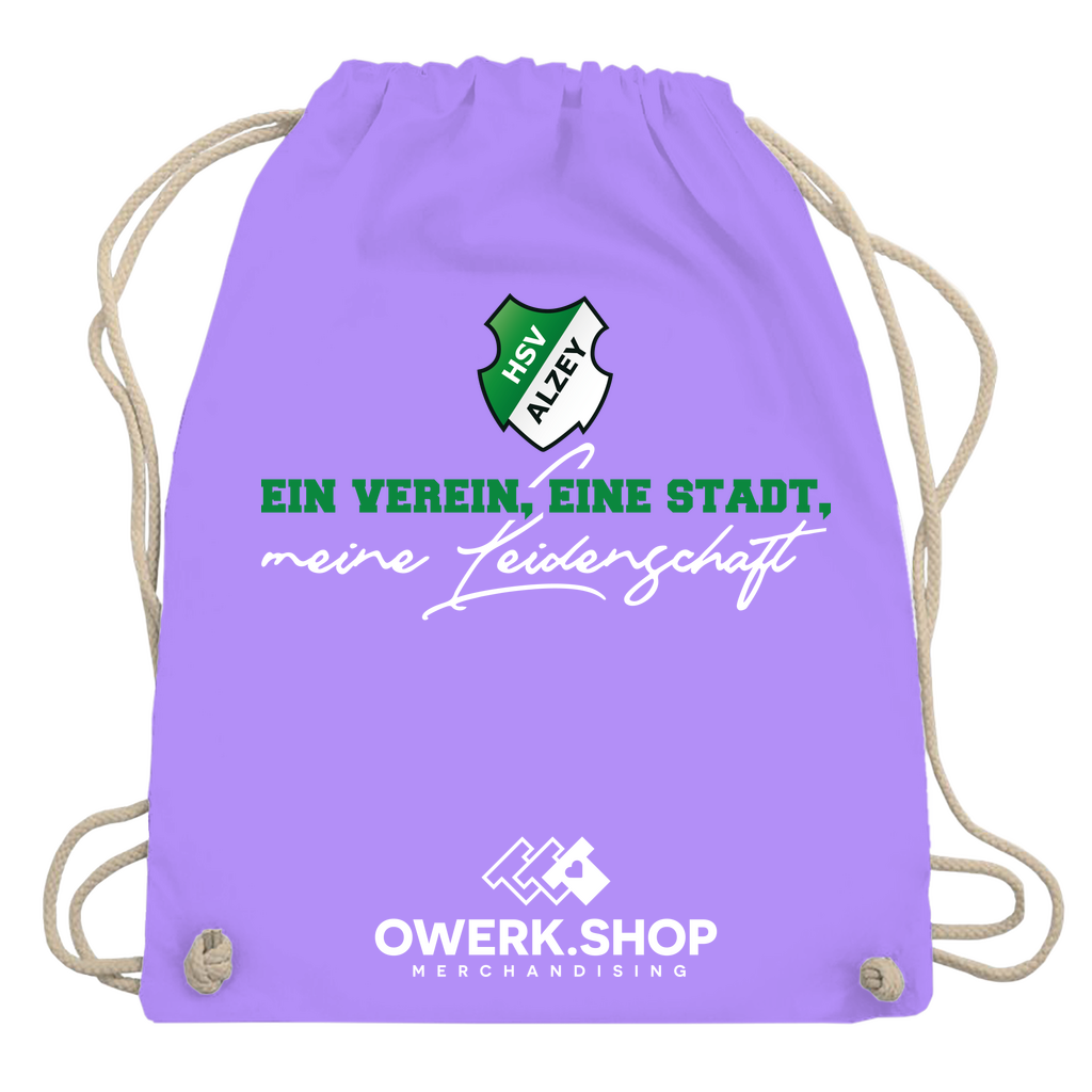 Turnbeutel HSV Leidenschaft + Rabatt