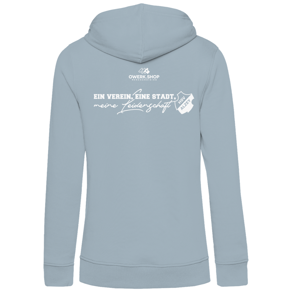 Damen Premium Bio Hoodie HSV Alzey 1964 + Rabatt