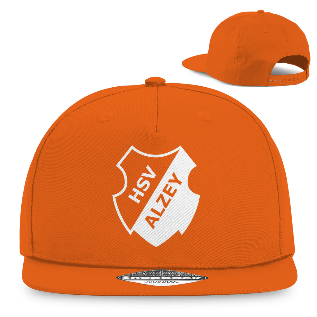Snapback Rapper Cap HSV Alzey Wappen