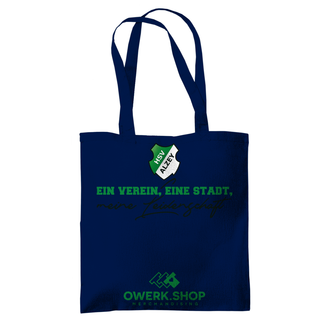 Tragetasche Baumwolle HSV Leidenschaft + Rabatt