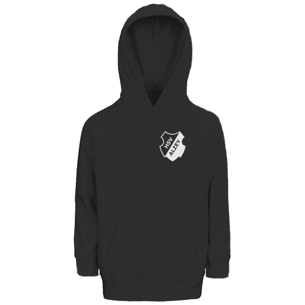Kinder Premium Bio Hoodie HSV Wappen