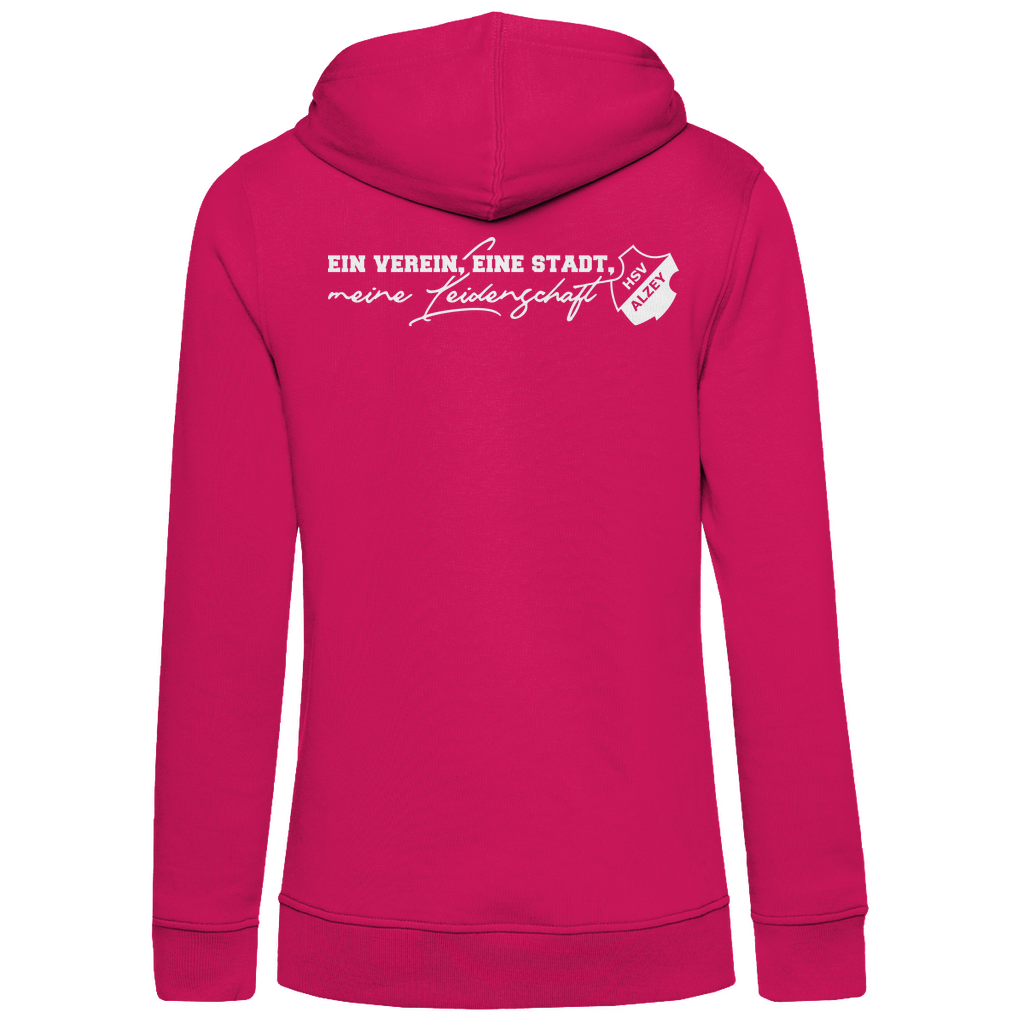 Damen Premium Bio Hoodie HSV Alzey 1964