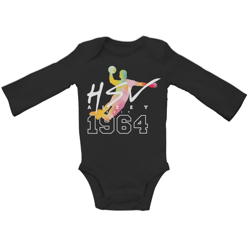 Baby Bio Bodysuite Langarm HSV 1964