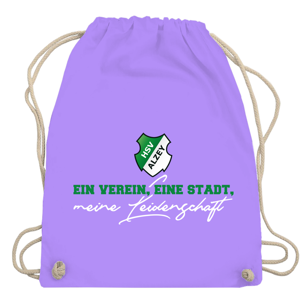 Turnbeutel HSV Leidenschaft