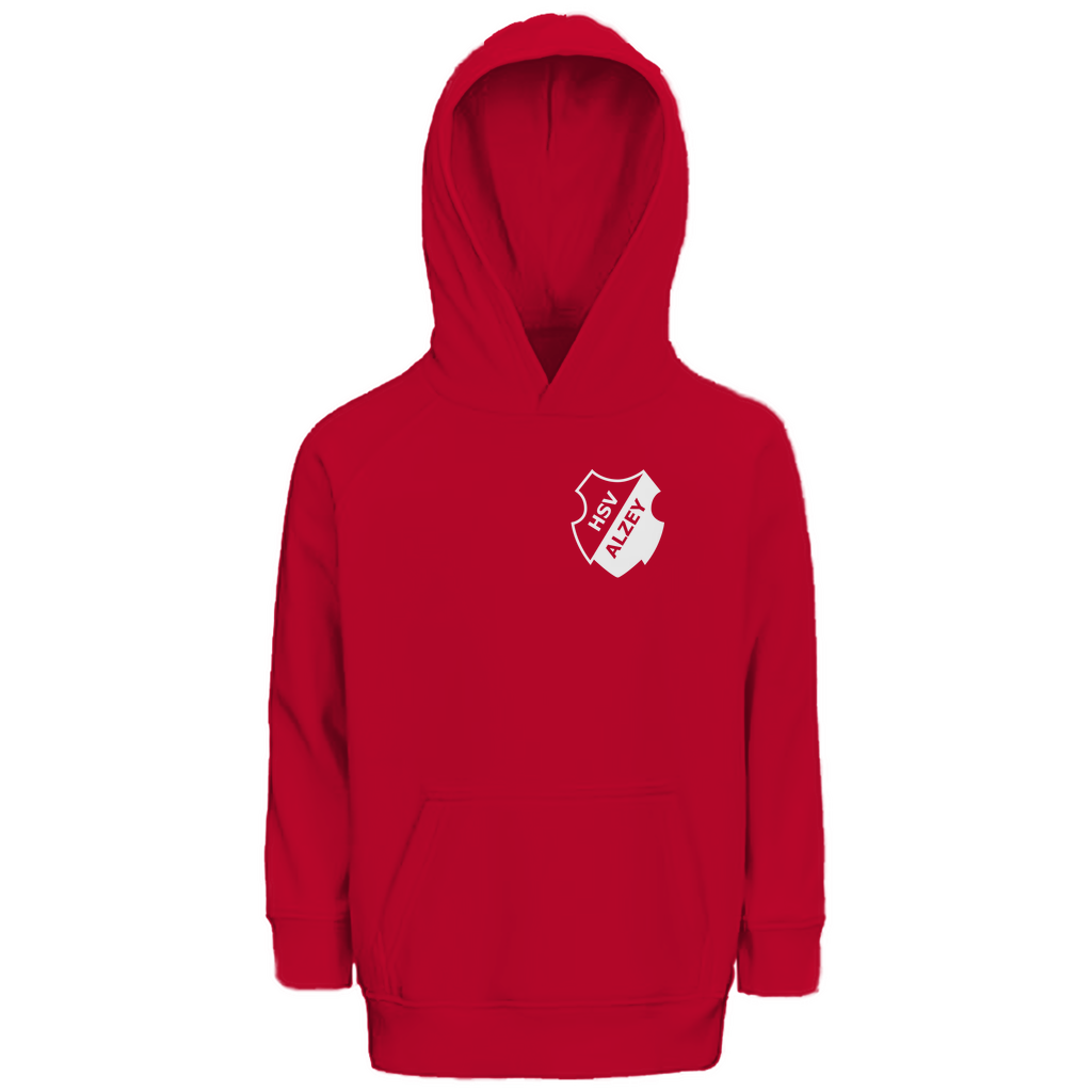 Kinder Premium Bio Hoodie HSV Wappen
