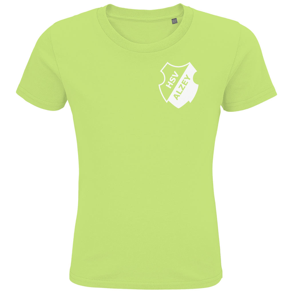 Kinder Premium Bio T-Shirt HSV Alzey Wappen + Rabatt