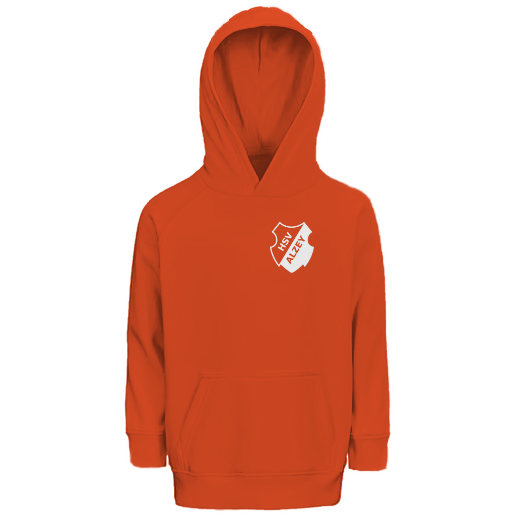 Kinder Premium Bio Hoodie HSV Wappen