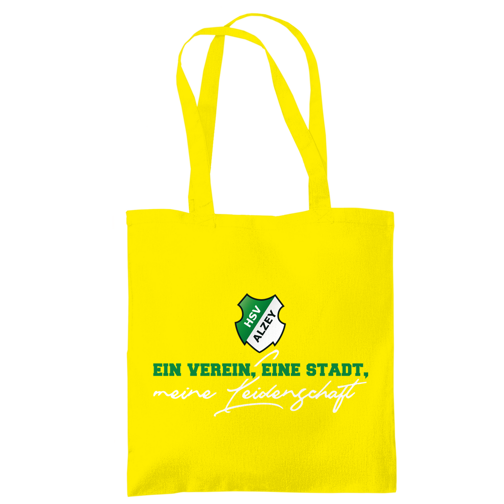 Tragetasche Baumwolle HSV Leidenschaft