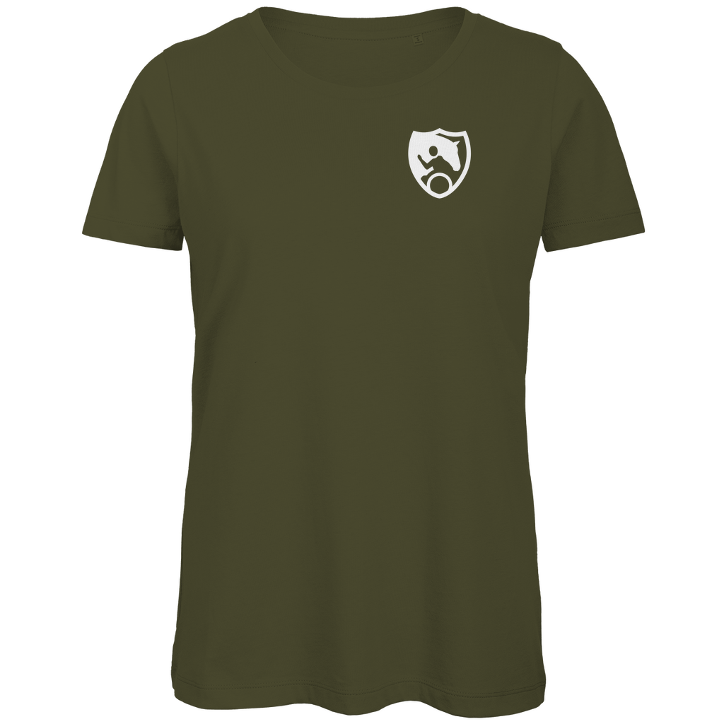 Damen Premium Bio T-Shirt IG Therapeutisches Reiten