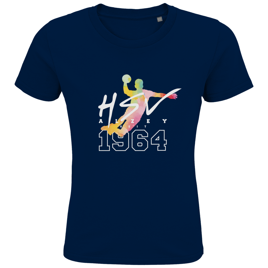 Kinder Premium Bio T-Shirt HSV Alzey 1964 + Rabatt