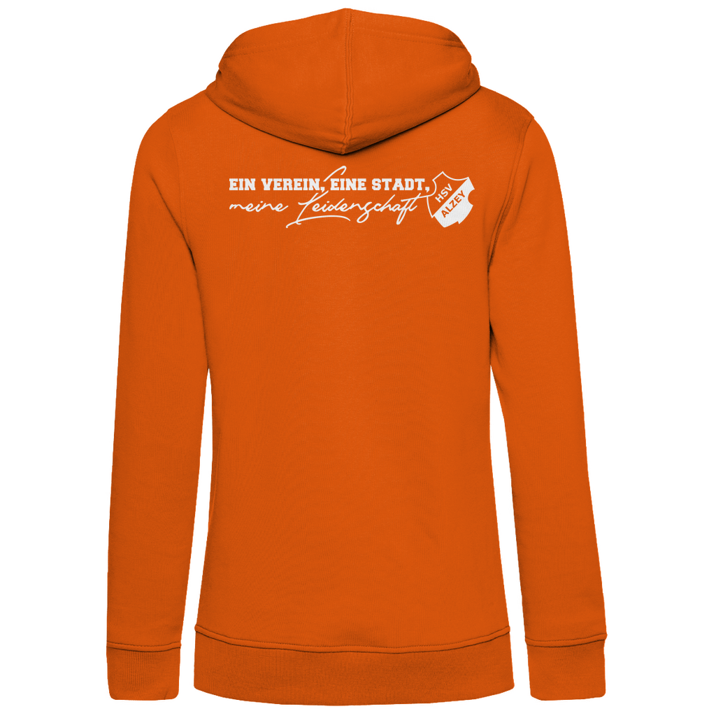 Damen Premium Bio Hoodie HSV Alzey 1964