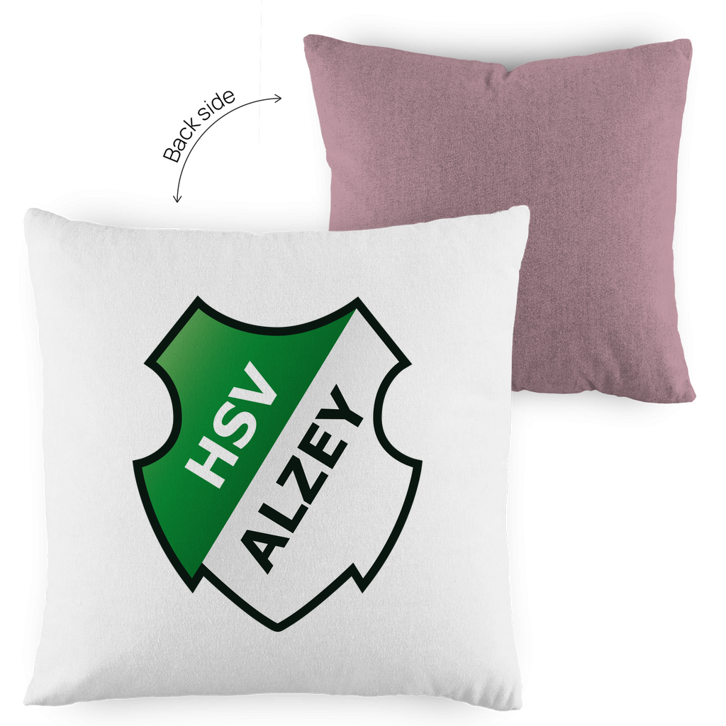 Kopfkissen zweifarbig HSV Alzey
