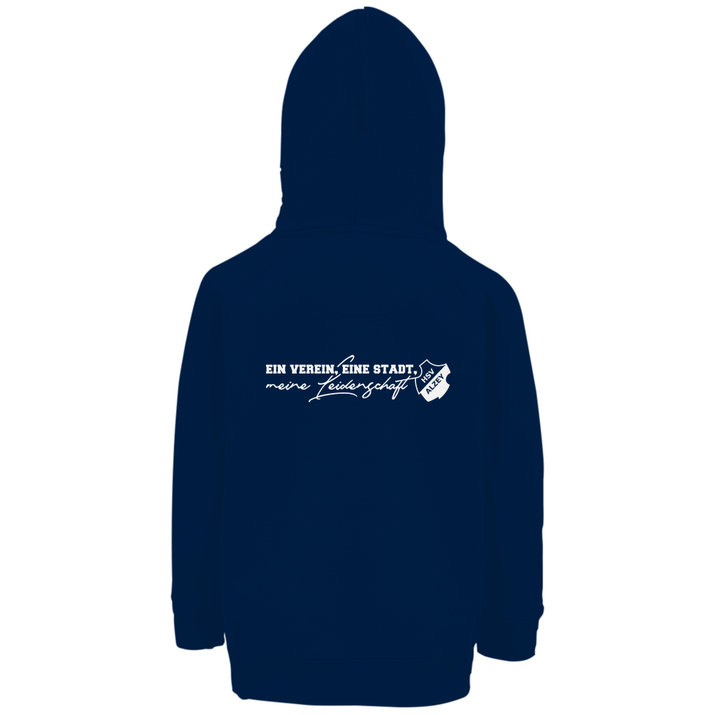 Kinder Premium Bio Hoodie HSV Wappen