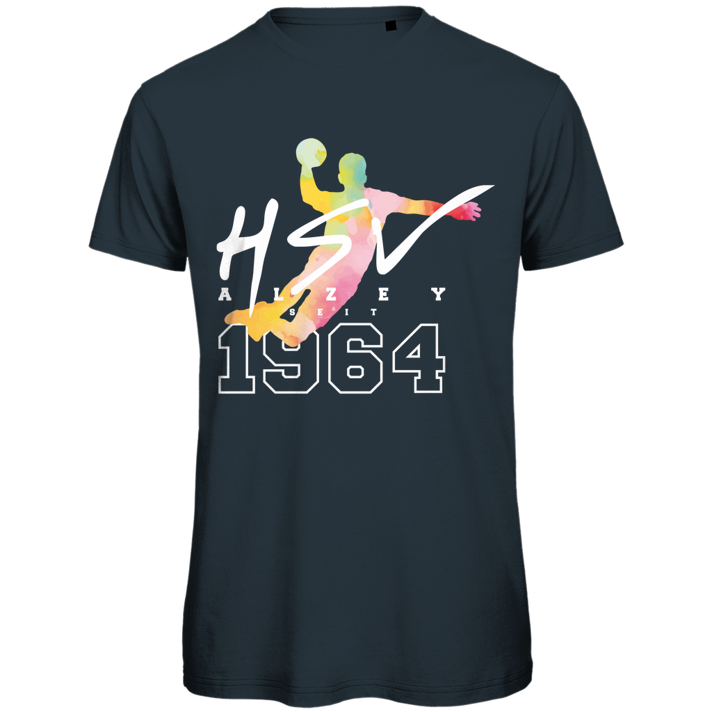 Herren Premium Bio T-Shirt HSV Alzey 1964 + Rabatt