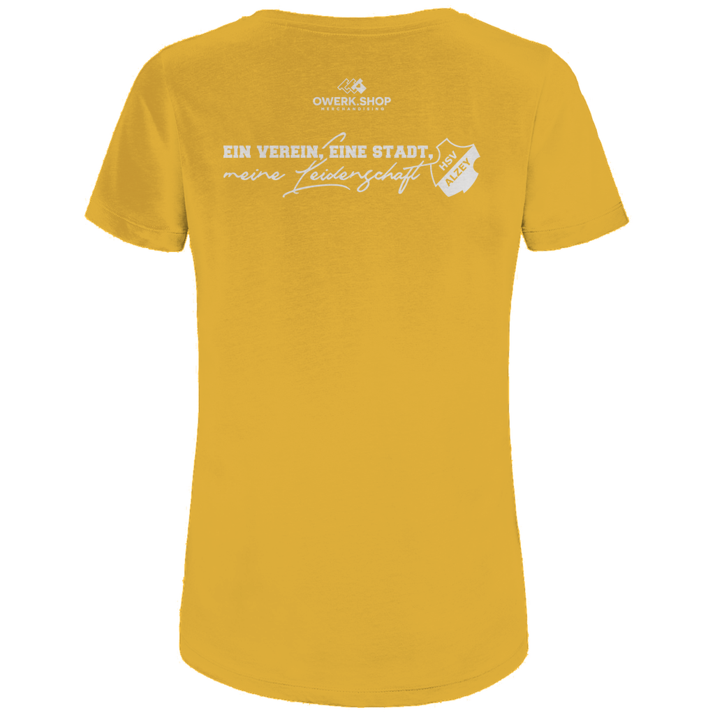 Damen Premium Bio T-Shirt HSV Alzey 1964