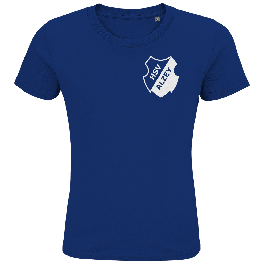 Kinder Premium Bio T-Shirt HSV Alzey Wappen + Rabatt