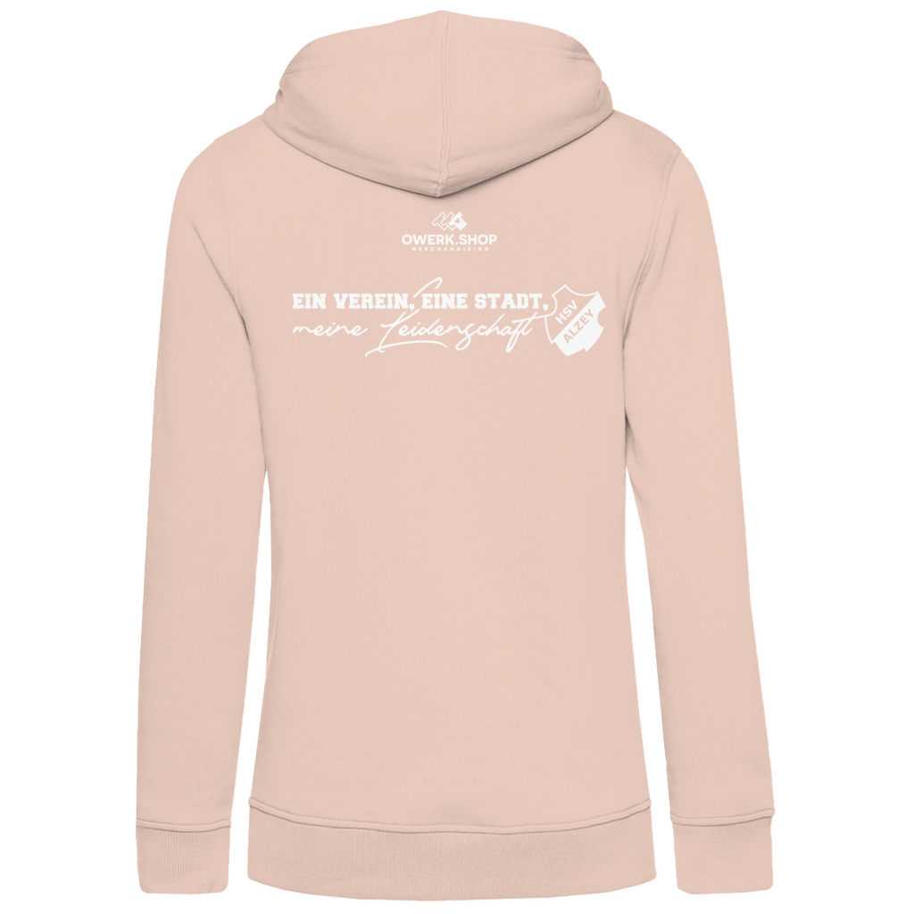 Damen Premium Bio Hoodie HSV Alzey 1964 + Rabatt