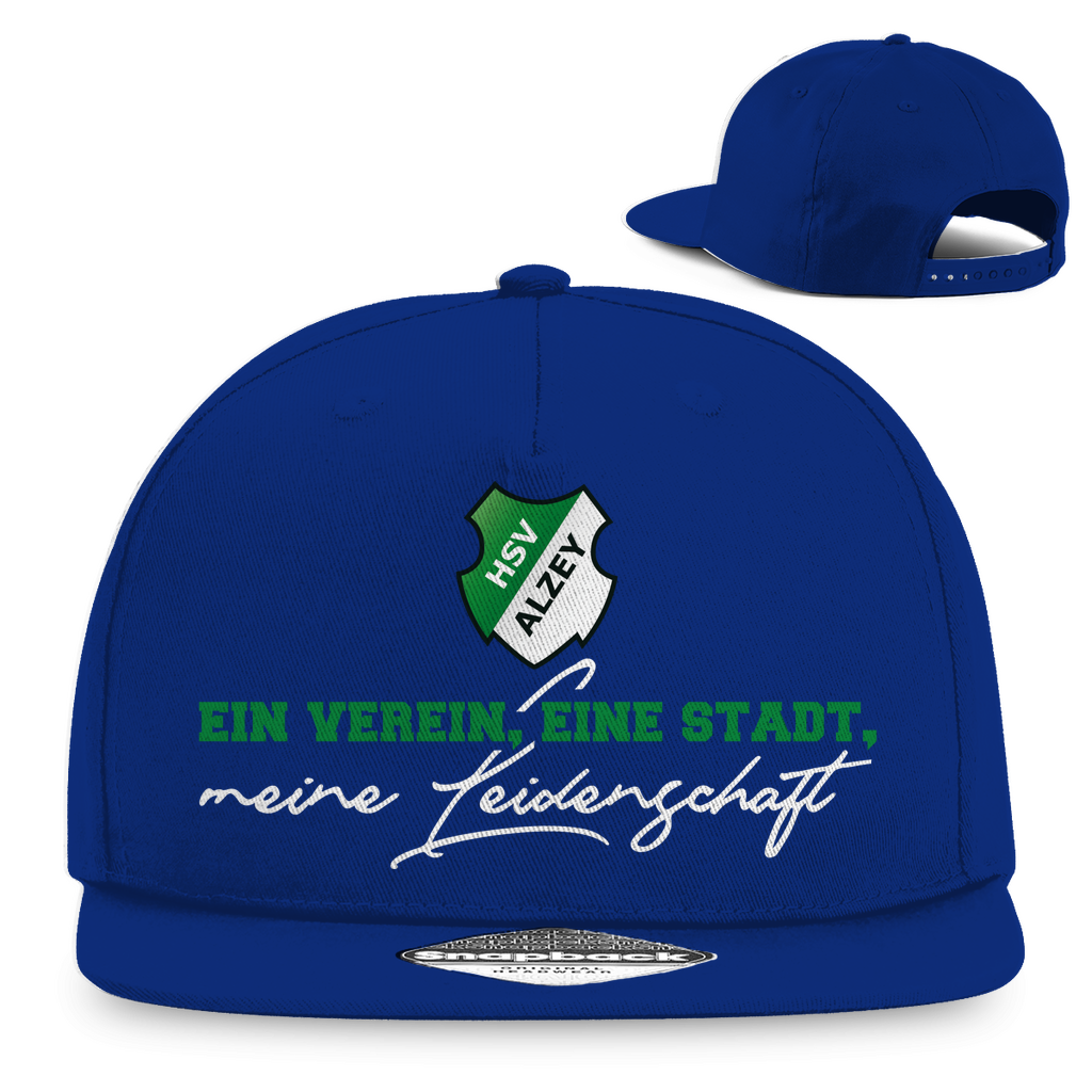 Snapback Rapper Cap HSV Alzey Leidenschaft