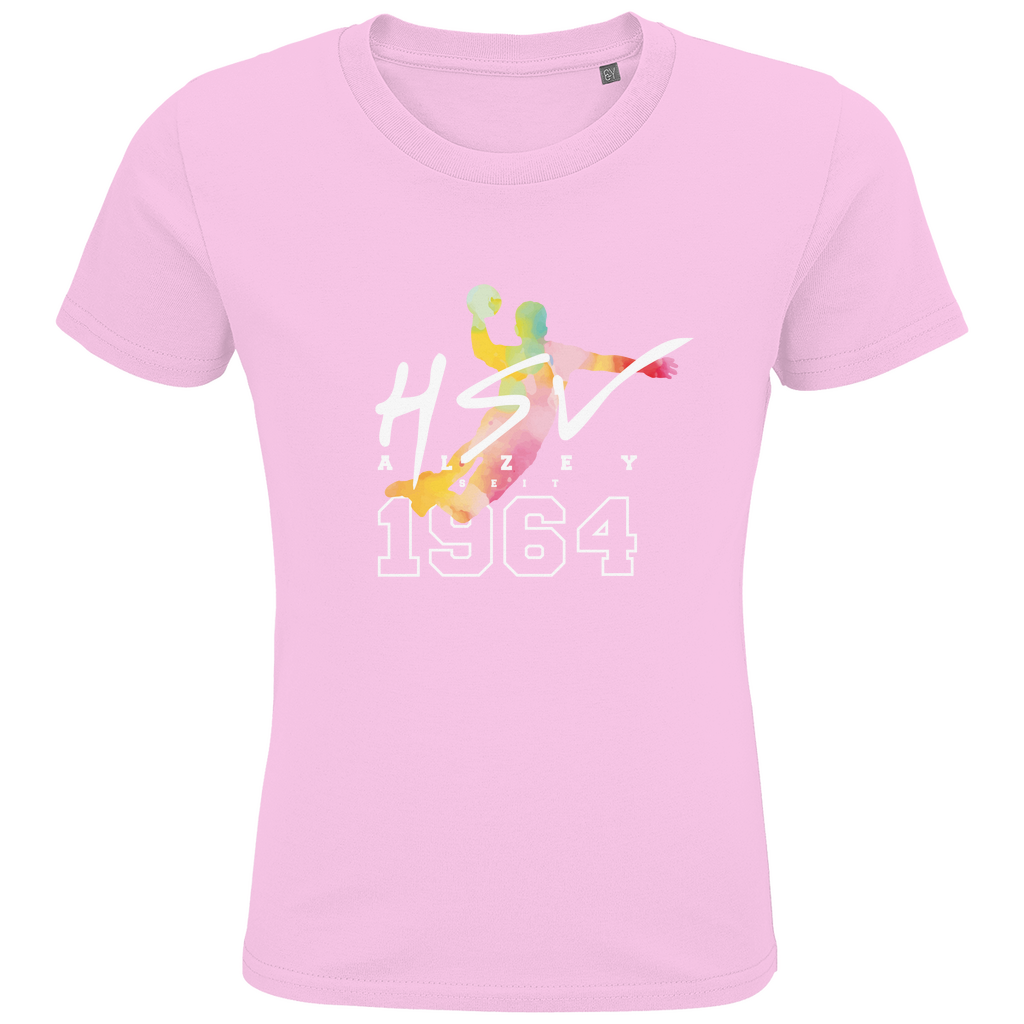 Kinder Premium Bio T-Shirt HSV Alzey 1964 + Rabatt