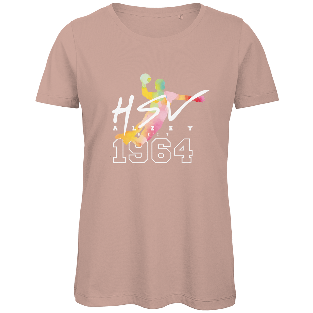 Damen Premium Bio T-Shirt HSV Alzey 1964 + Rabatt