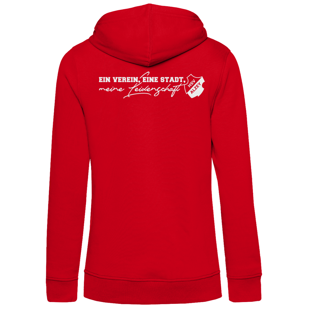 Damen Premium Bio Hoodie HSV Alzey 1964