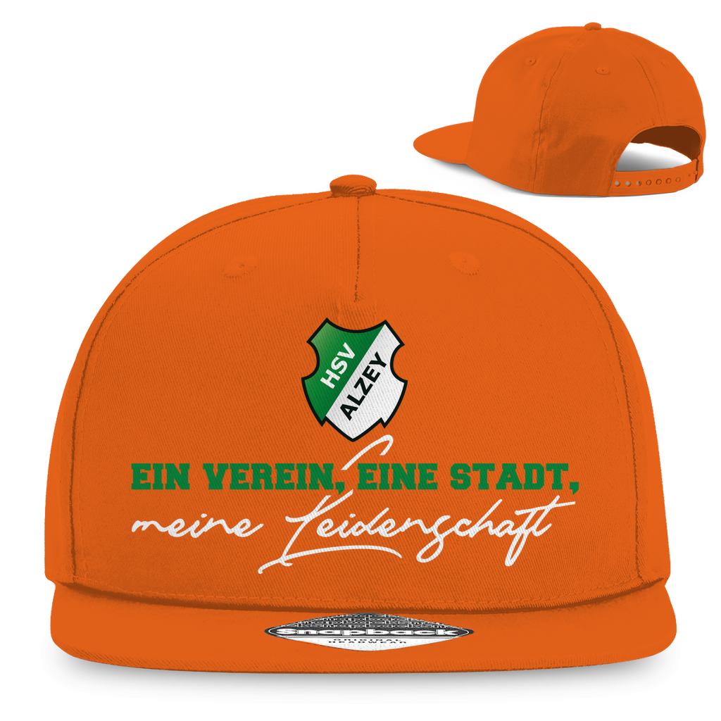 Snapback Rapper Cap HSV Alzey Leidenschaft