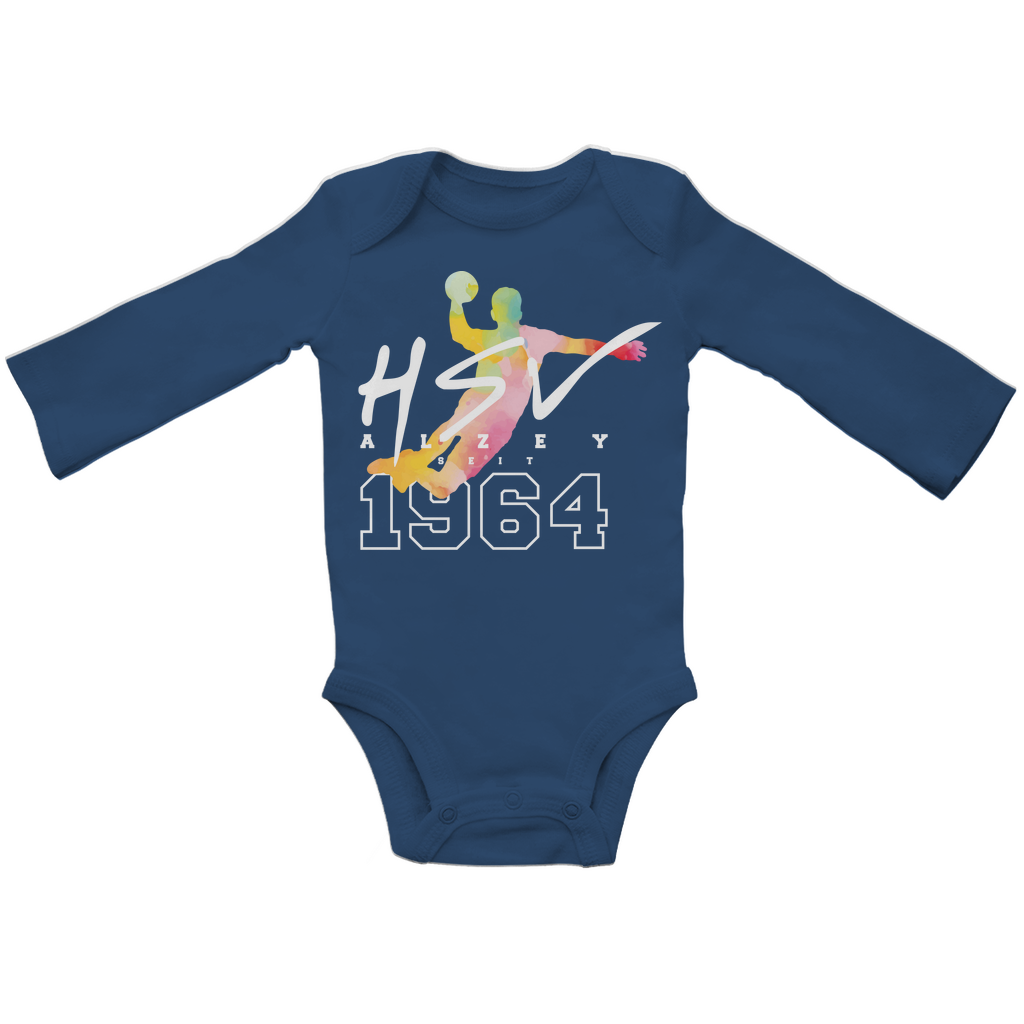 Baby Bio Bodysuite Langarm HSV 1964