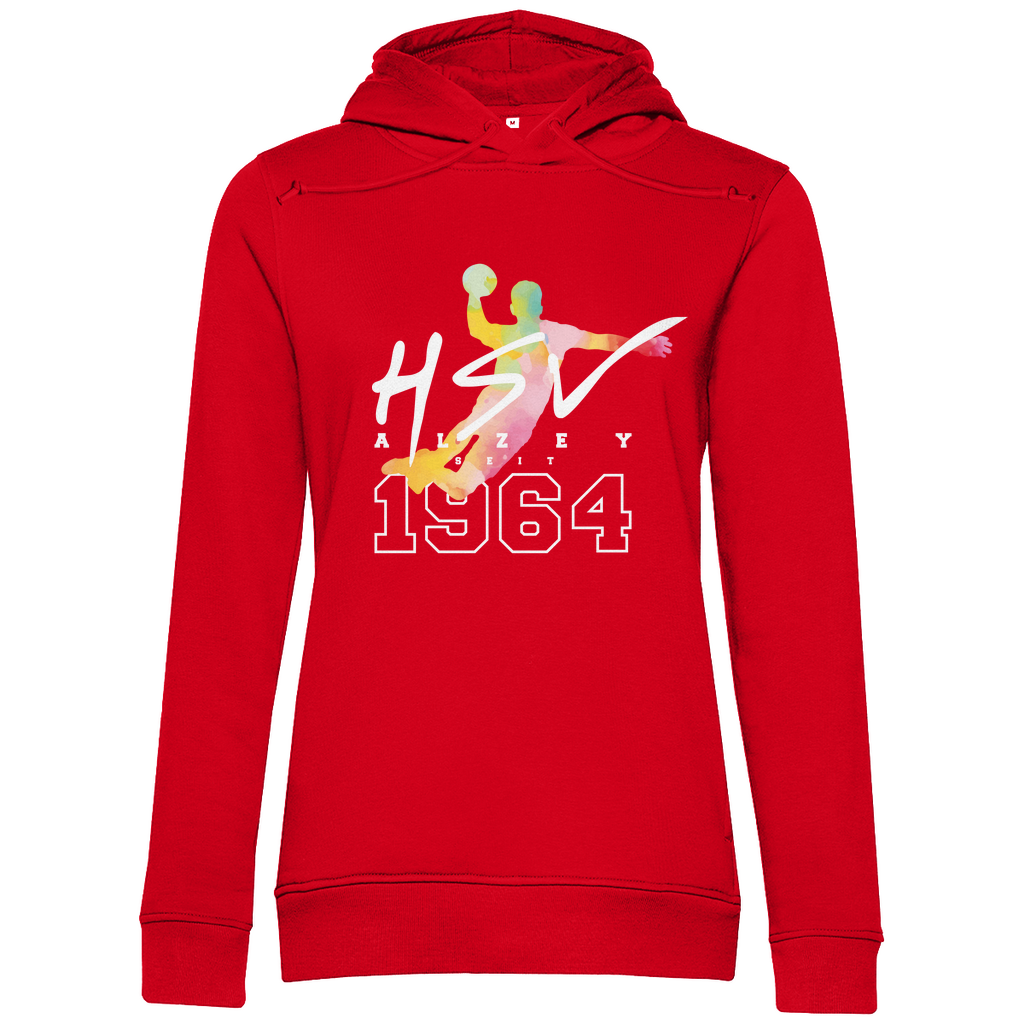 Damen Premium Bio Hoodie HSV Alzey 1964