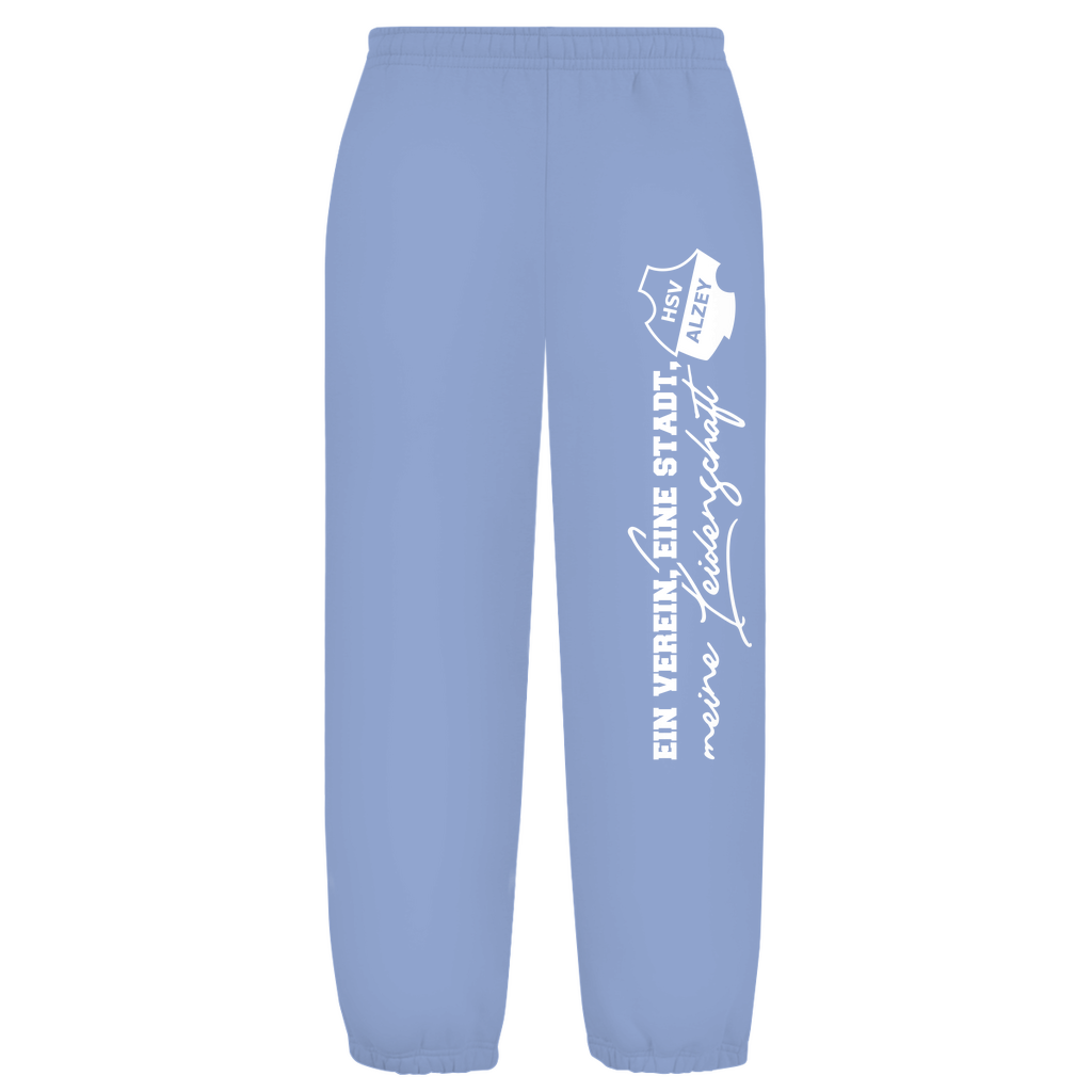 Oversize Fluffy Sweatpants Sweatpants HSV Wappen