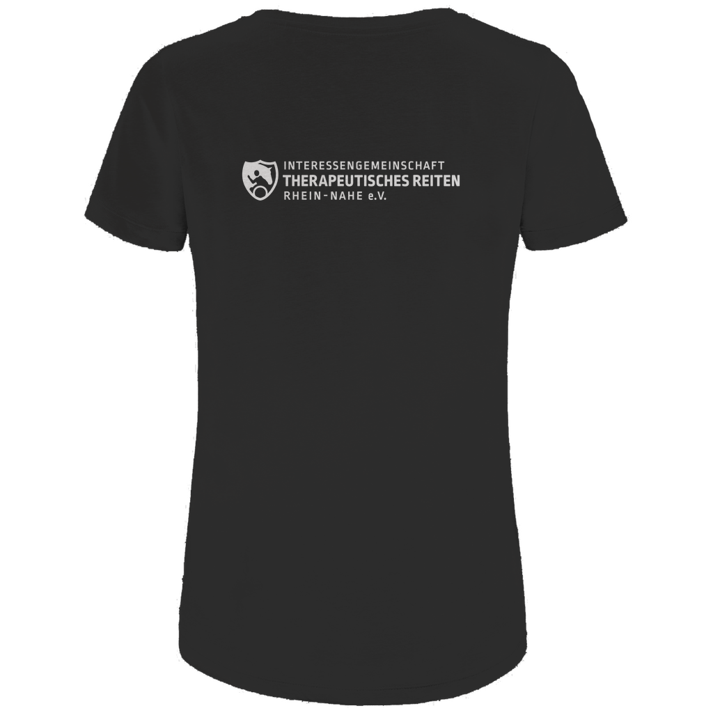 Damen Premium Bio T-Shirt IG Therapeutisches Reiten