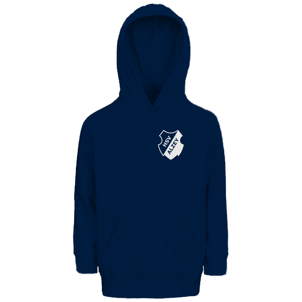 Kinder Premium Bio Hoodie HSV Wappen