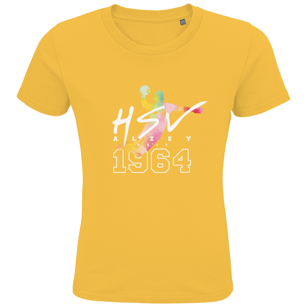 Kinder Premium Bio T-Shirt HSV Alzey 1964 + Rabatt