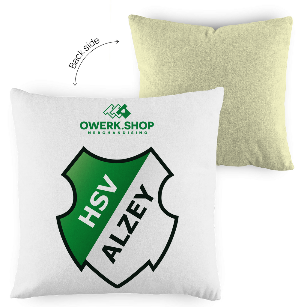 Kopfkissen zweifarbig HSV Alzey + Rabatt