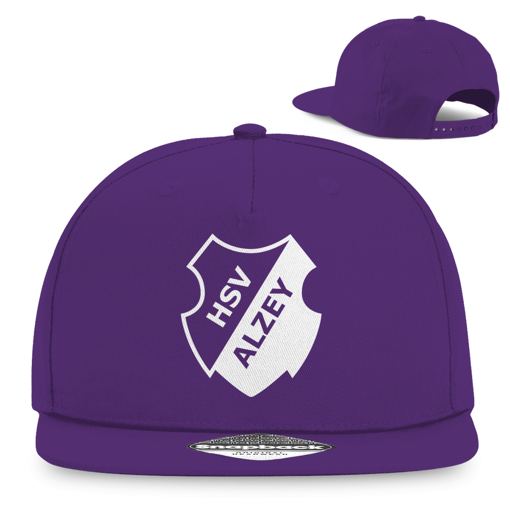 Snapback Rapper Cap HSV Alzey Wappen