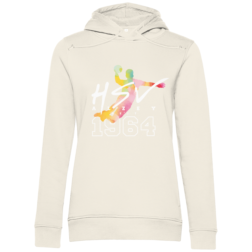 Damen Premium Bio Hoodie HSV Alzey 1964 + Rabatt