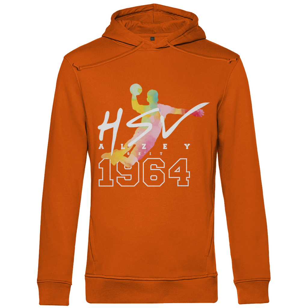 Herren Premium Bio Hoodie HSV Alzey 1964 + Rabatt