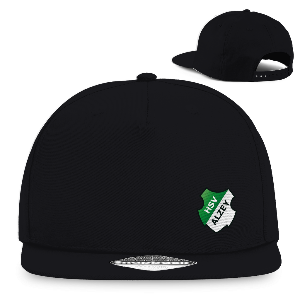 Snapback Rapper Cap HSV Alzey Wappen