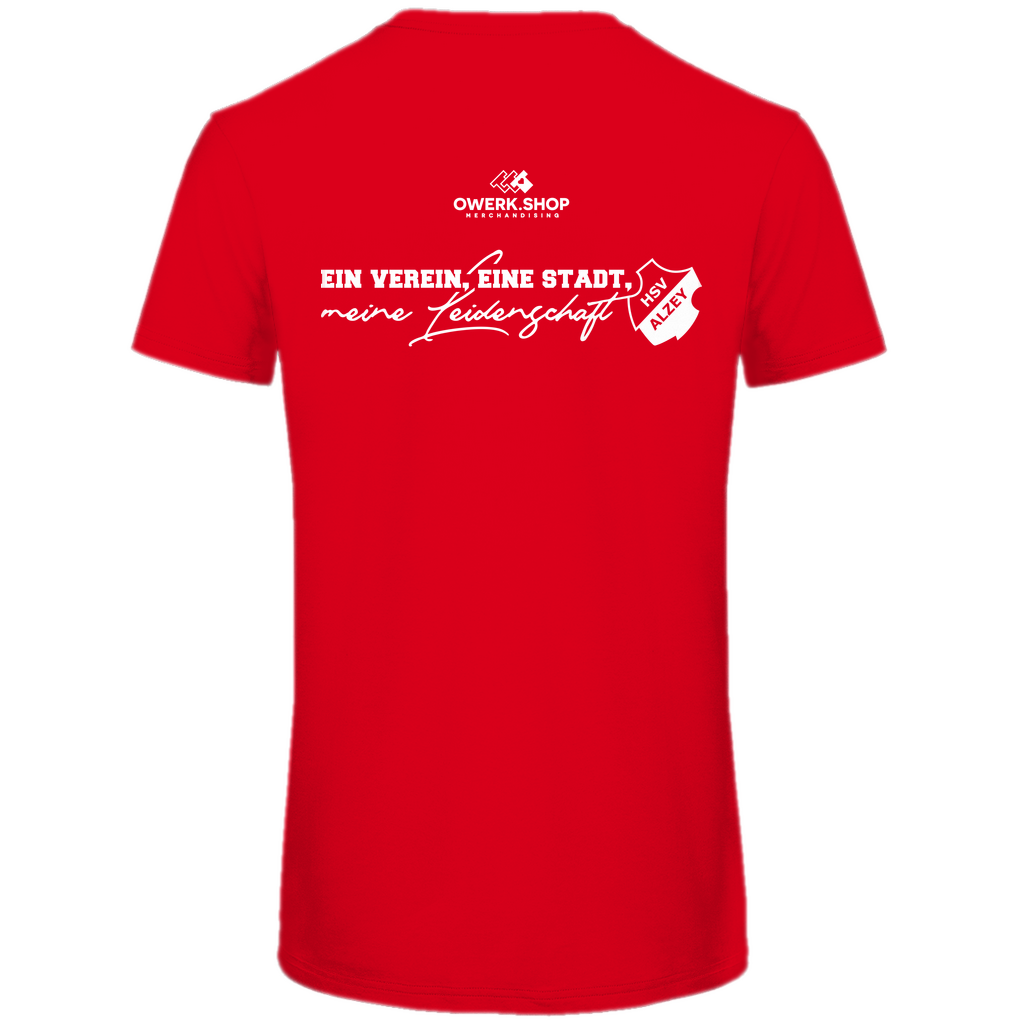 Herren Premium Bio T-Shirt HSV Alzey 1964 + Rabatt