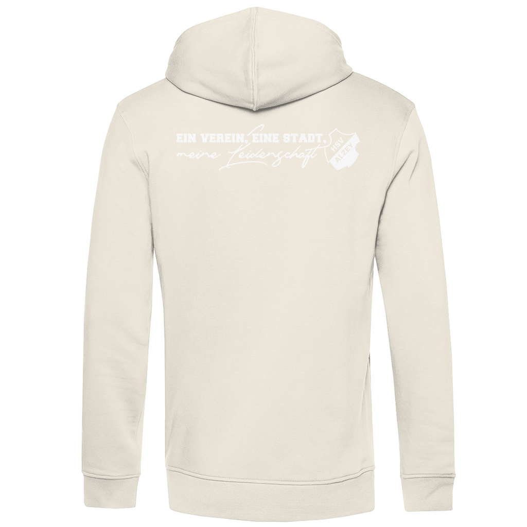 Herren Premium Bio Hoodie HSV Alzey Wappen