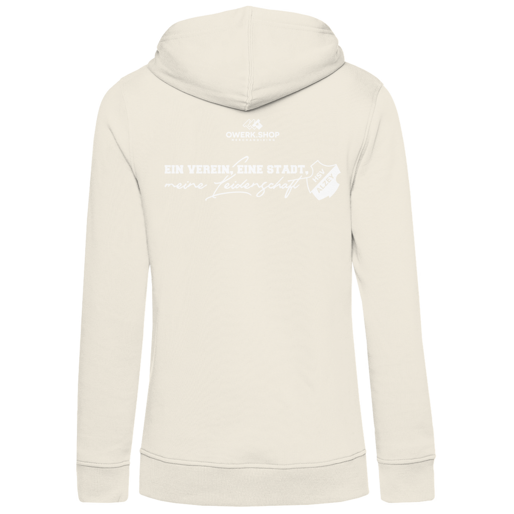 Damen Premium Bio Hoodie HSV Alzey + Rabatt