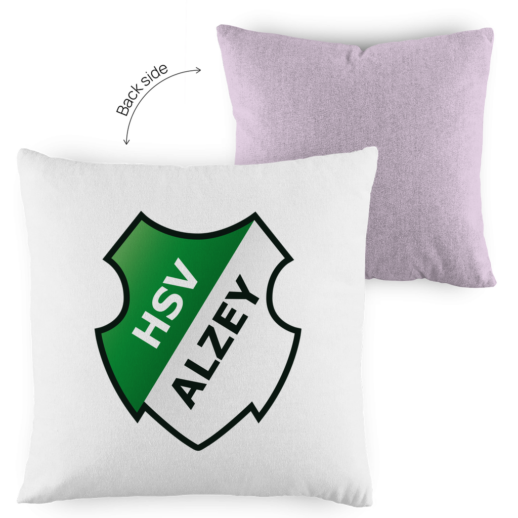 Kopfkissen zweifarbig HSV Alzey