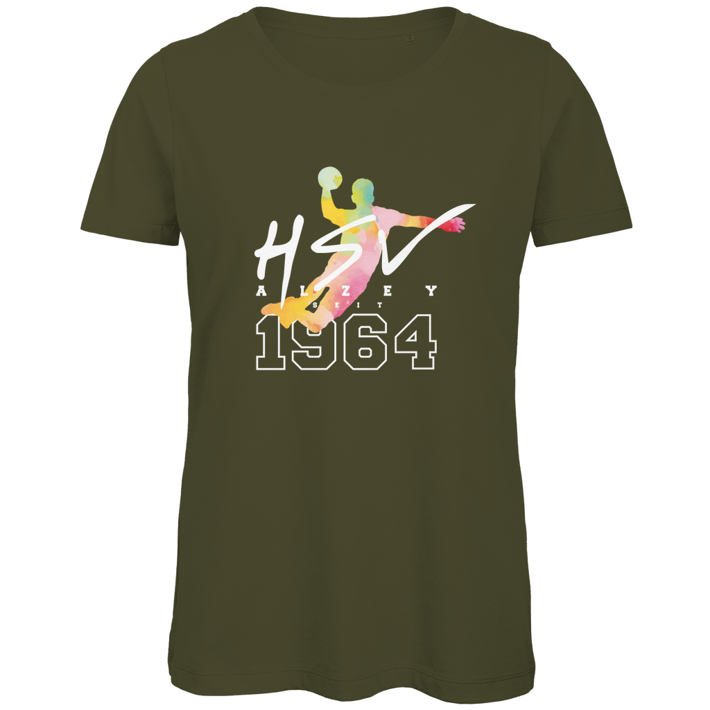 Damen Premium Bio T-Shirt HSV Alzey 1964 + Rabatt