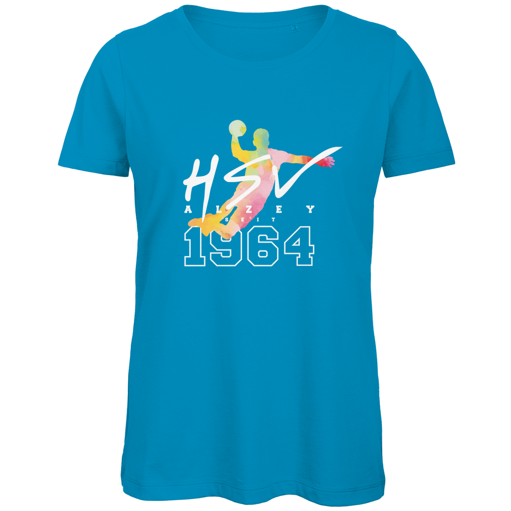 Damen Premium Bio T-Shirt HSV Alzey 1964