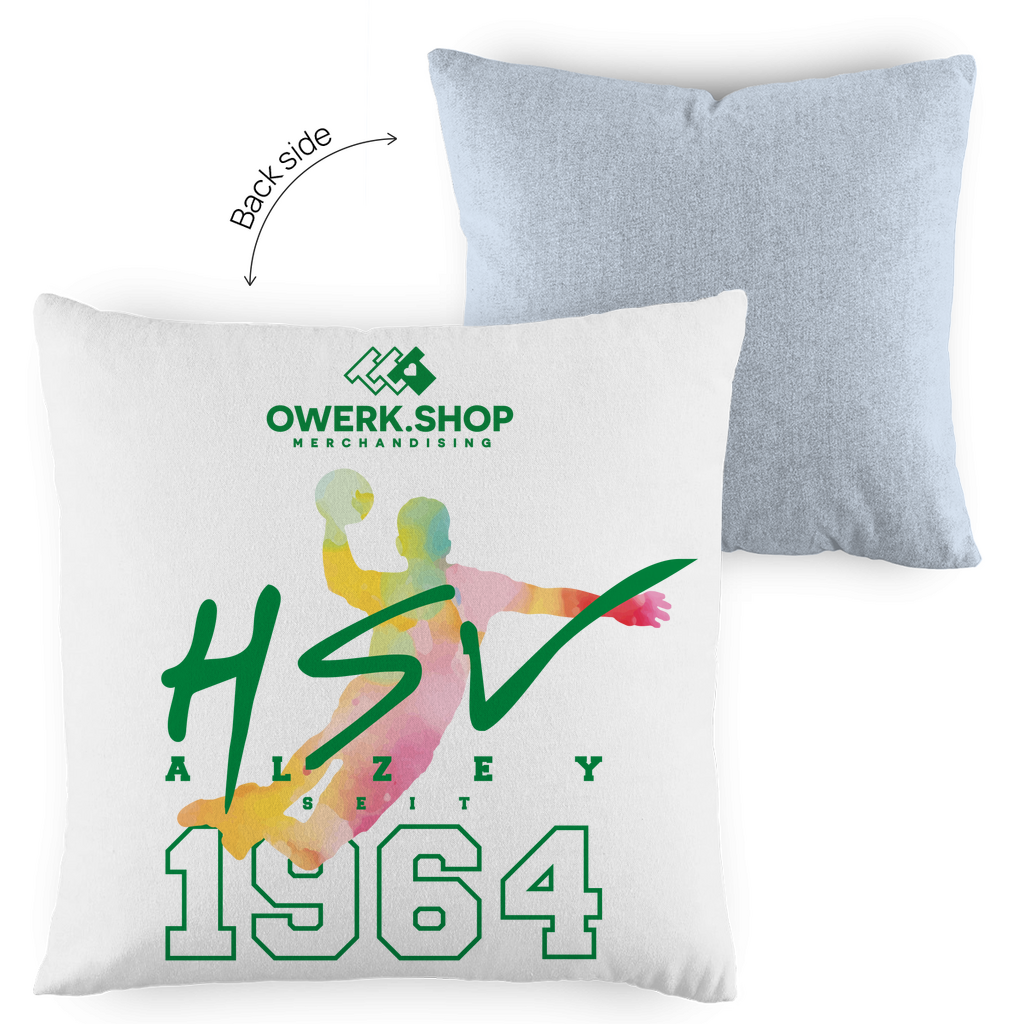 Kopfkissen zweifarbig HSV Alzey 1964 + Rabatt