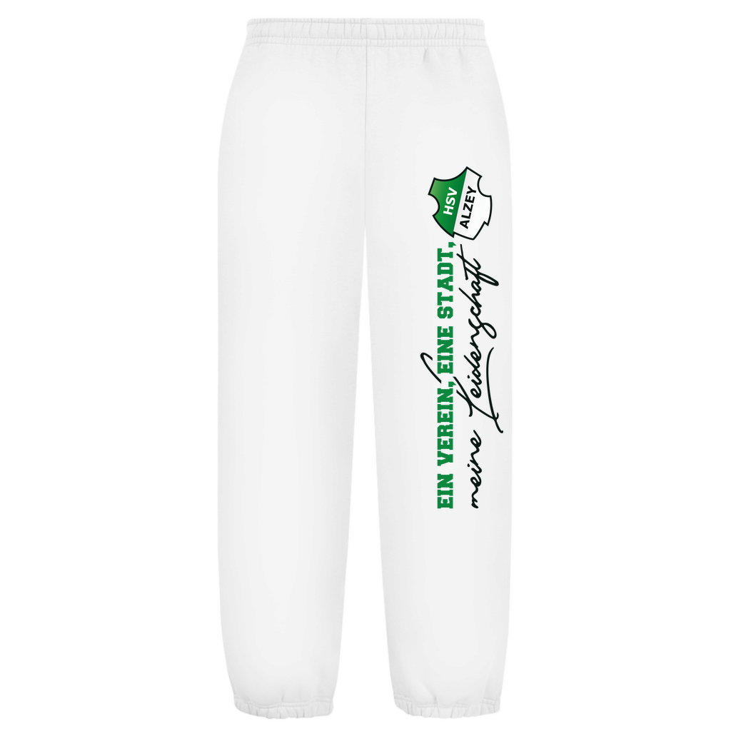Oversize Fluffy Sweatpants Sweatpants HSV Wappen