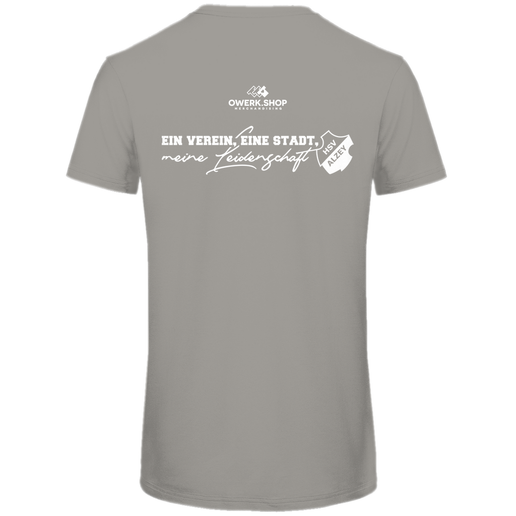 Herren Premium Bio T-Shirt HSV Alzey 1964 + Rabatt