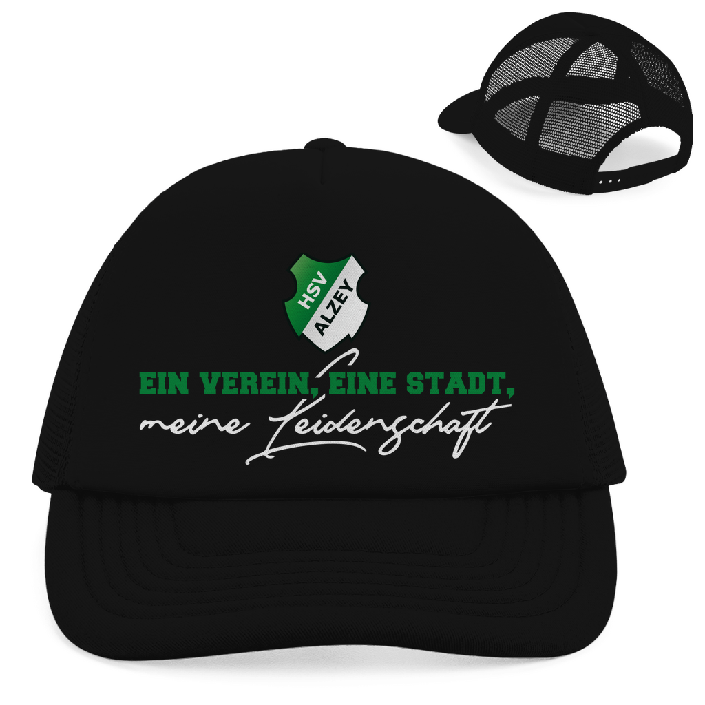 Retro Trucker Cap HSV Alzey Leidenschaft
