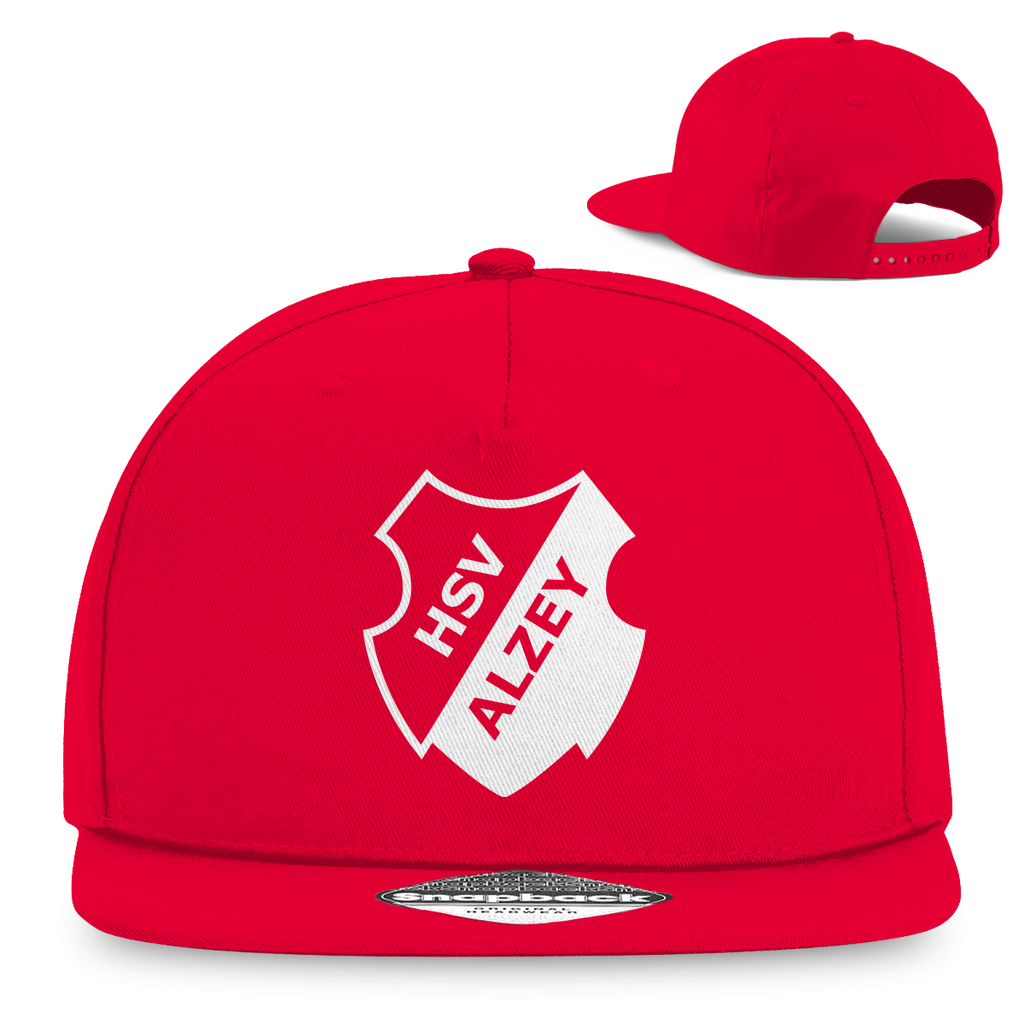 Snapback Rapper Cap HSV Alzey Wappen