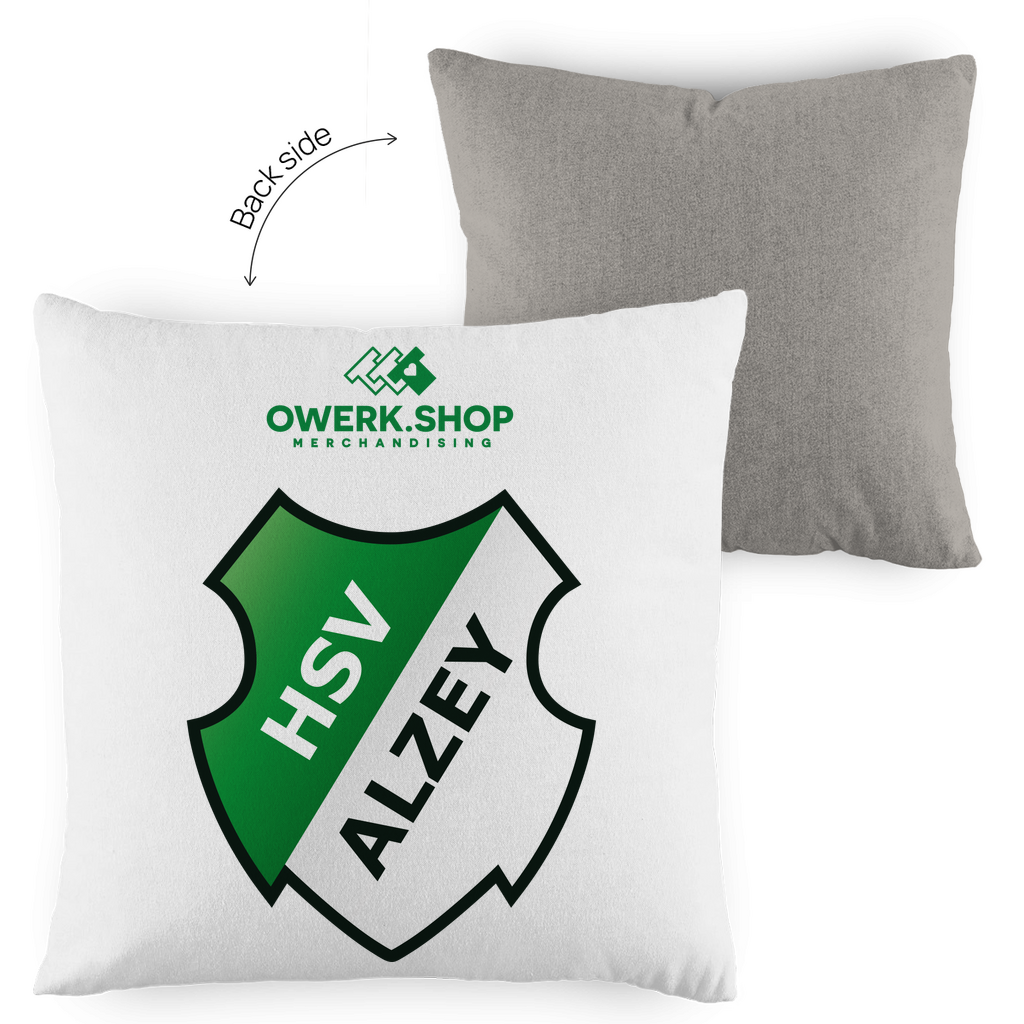 Kopfkissen zweifarbig HSV Alzey + Rabatt